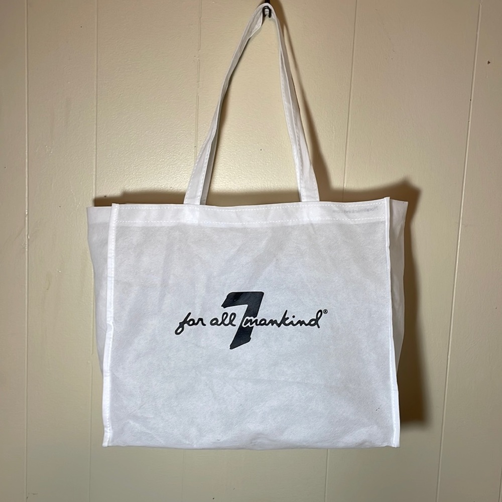 7for all mankind tore bag FREE WHEN ADDED TO A BUNDLE